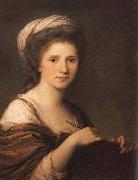 Angelica Kauffmann Self-Portrait Germany oil painting reproduction